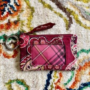 Vera Bradley Keychain Wallet